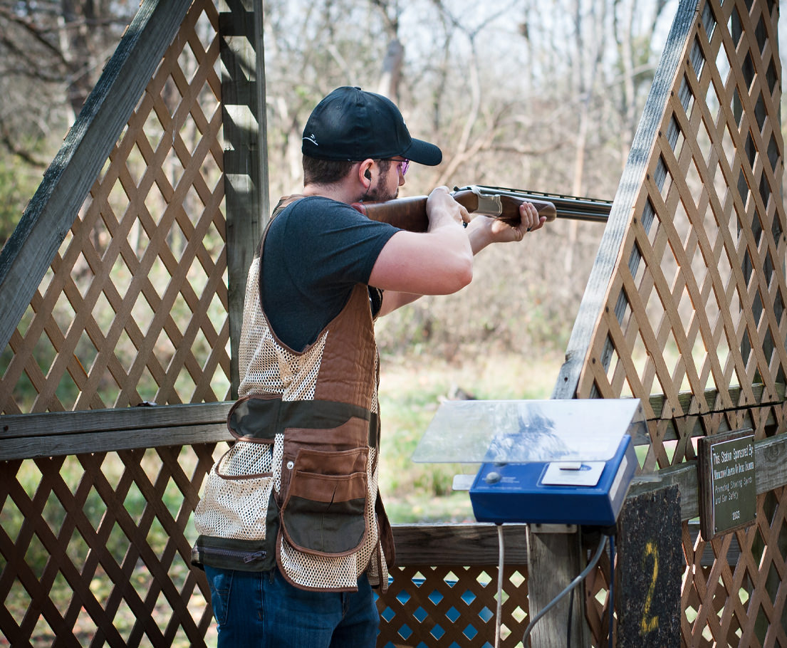 Practice hunting through Sporting Clays